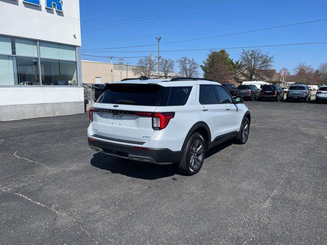 new 2026 Ford Explorer car