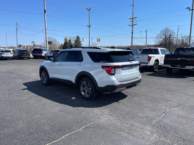 new 2026 Ford Explorer car