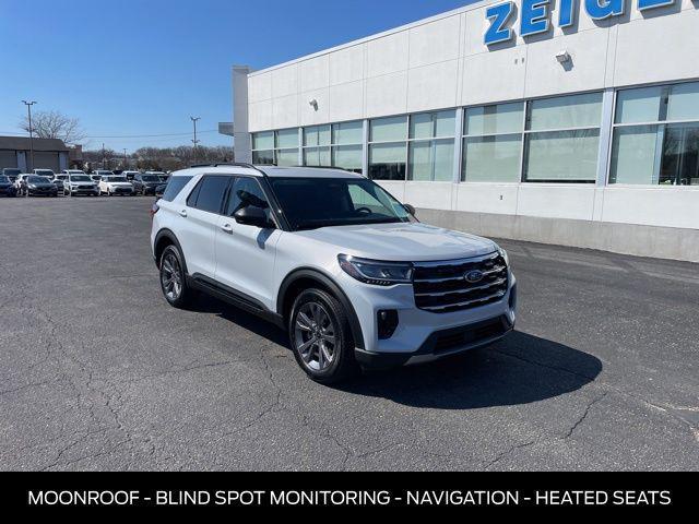 new 2026 Ford Explorer car, priced at $50,375