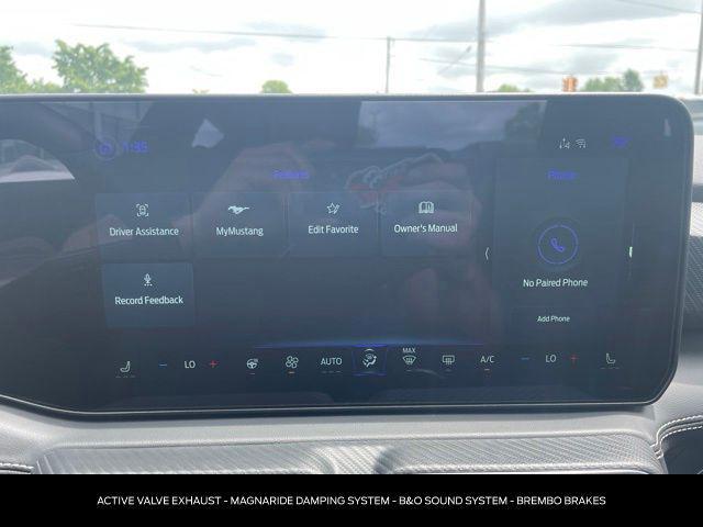 new 2026 Ford Mustang car, priced at $68,575