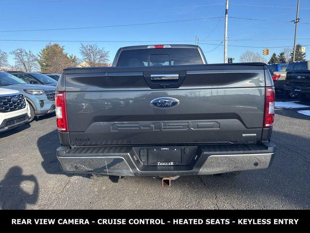 used 2018 Ford F-150 car, priced at $19,995