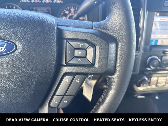 used 2018 Ford F-150 car, priced at $19,995