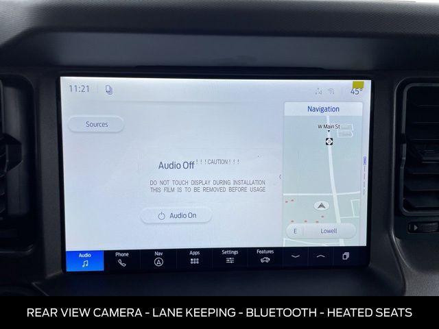 new 2026 Ford Bronco car, priced at $46,880