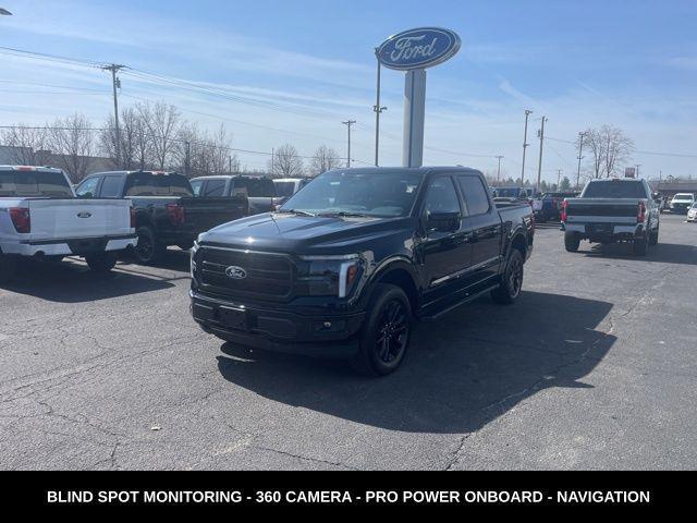 used 2025 Ford F-150 car, priced at $62,995