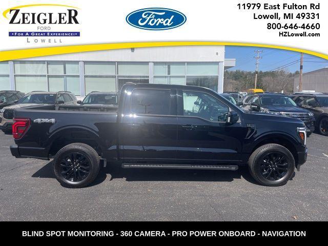 used 2025 Ford F-150 car, priced at $62,995