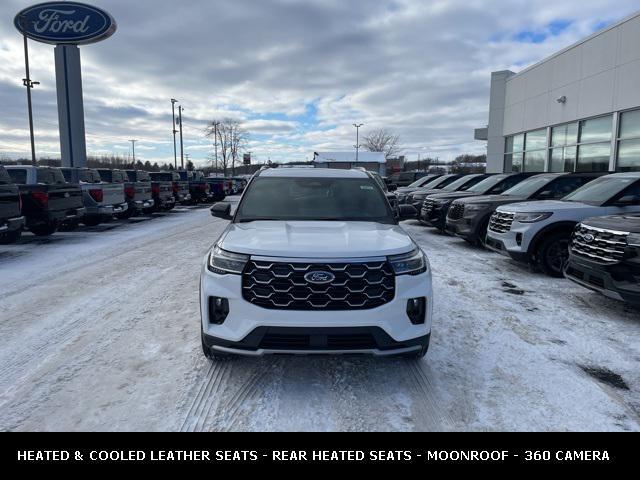 new 2026 Ford Explorer car, priced at $60,245