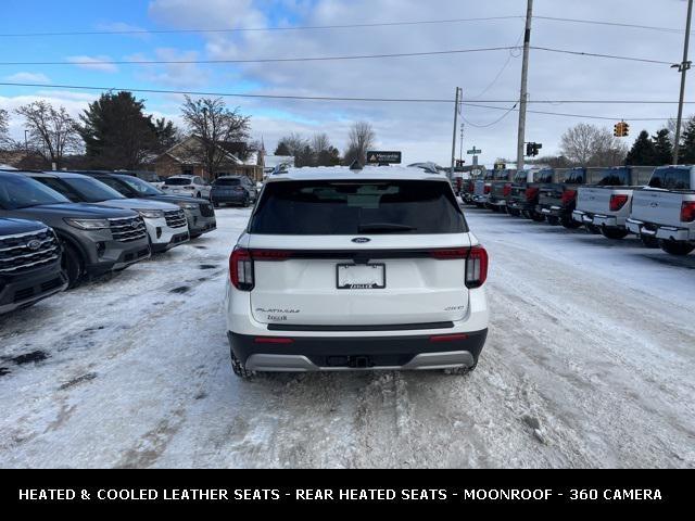 new 2026 Ford Explorer car, priced at $60,245