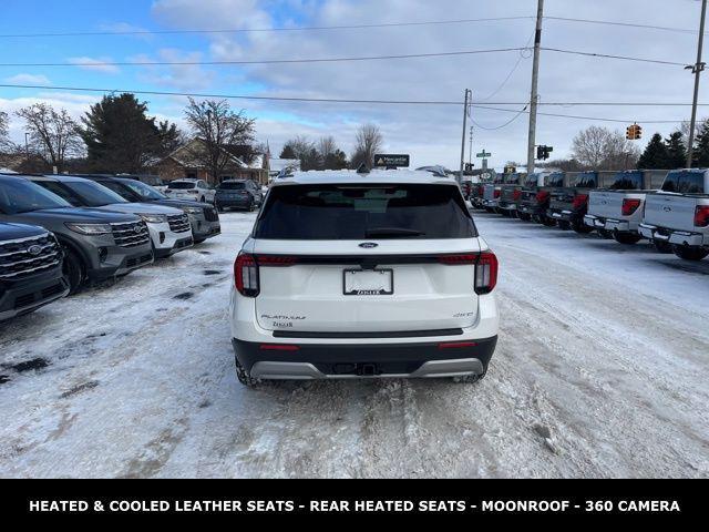 new 2026 Ford Explorer car, priced at $60,245