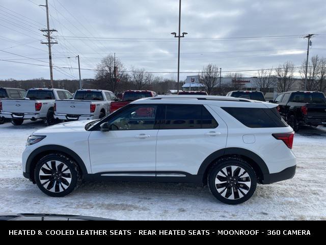 new 2026 Ford Explorer car, priced at $60,245