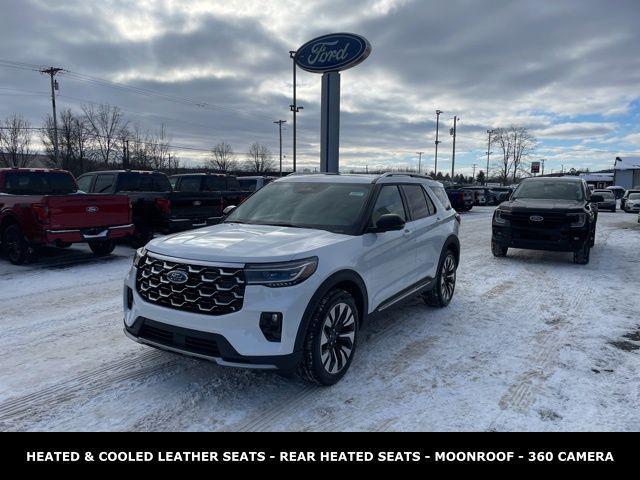 new 2026 Ford Explorer car, priced at $60,245