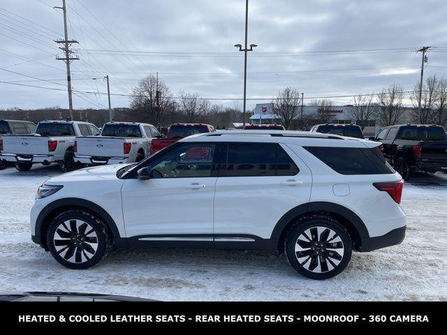 new 2026 Ford Explorer car, priced at $60,245