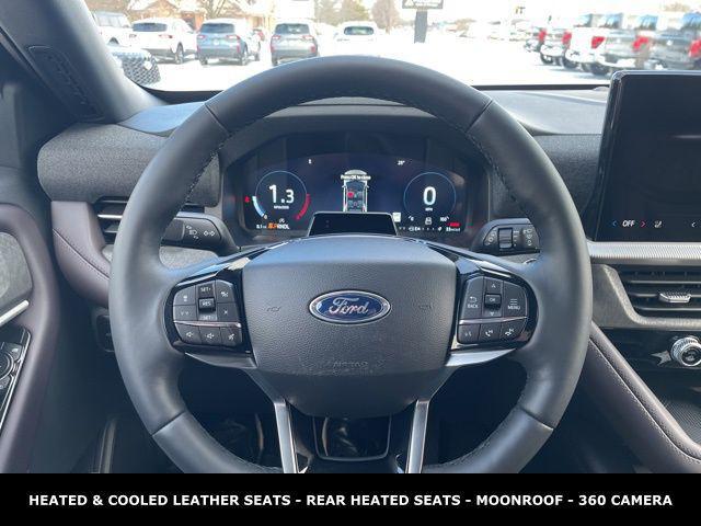 new 2026 Ford Explorer car, priced at $60,245