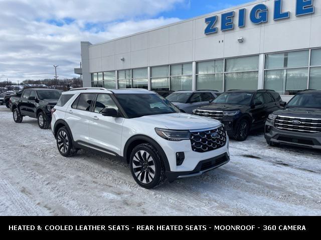 new 2026 Ford Explorer car, priced at $60,245