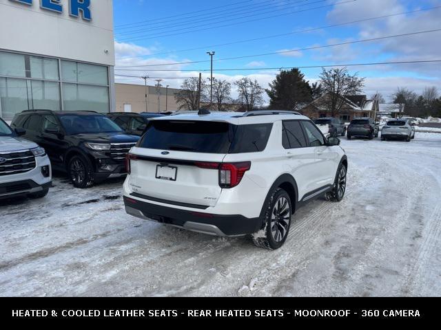new 2026 Ford Explorer car, priced at $60,245