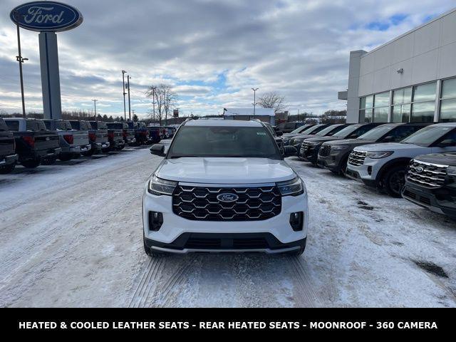 new 2026 Ford Explorer car, priced at $60,245