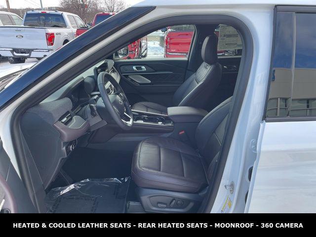 new 2026 Ford Explorer car, priced at $60,245