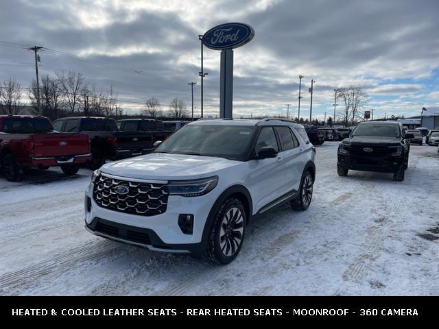 new 2026 Ford Explorer car, priced at $60,245