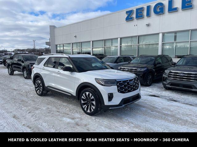 new 2026 Ford Explorer car, priced at $60,245