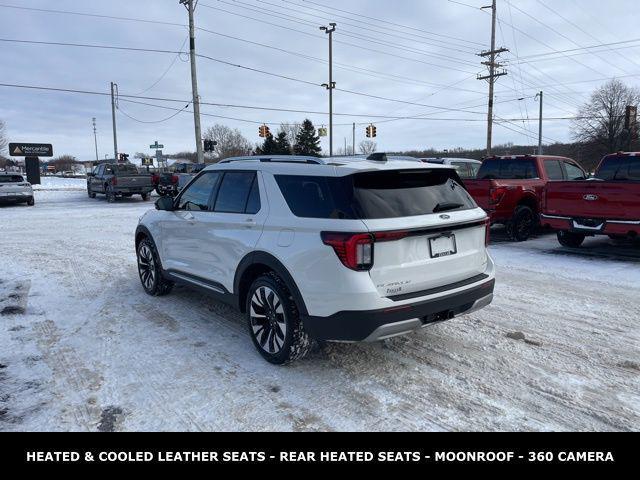 new 2026 Ford Explorer car, priced at $60,245