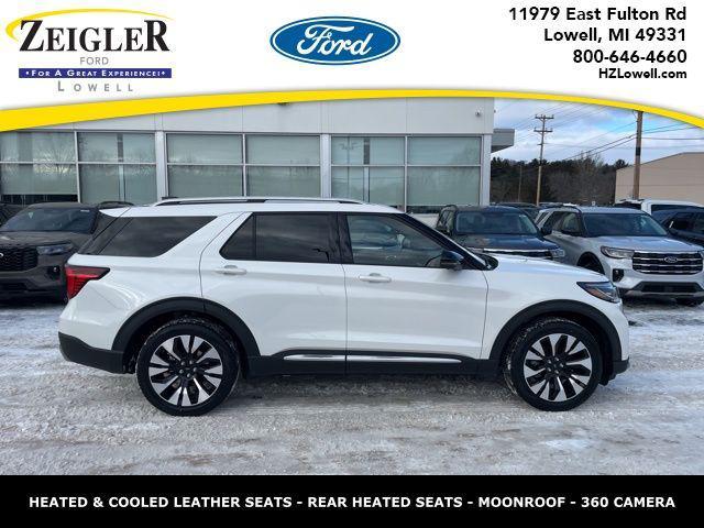 new 2026 Ford Explorer car, priced at $60,245