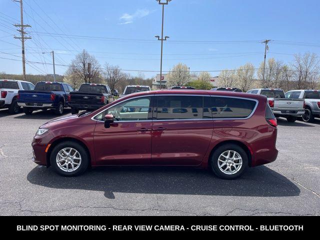 used 2023 Chrysler Pacifica car, priced at $21,995
