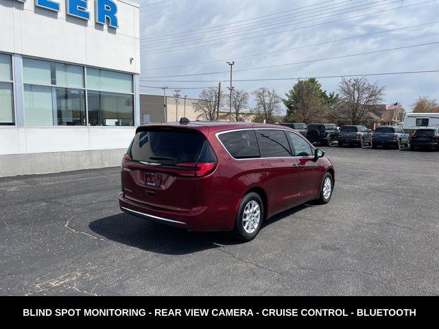 used 2023 Chrysler Pacifica car, priced at $21,995