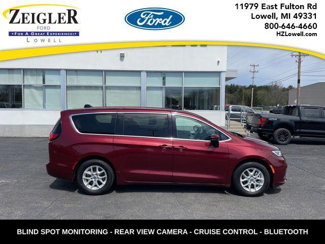 used 2023 Chrysler Pacifica car, priced at $21,995