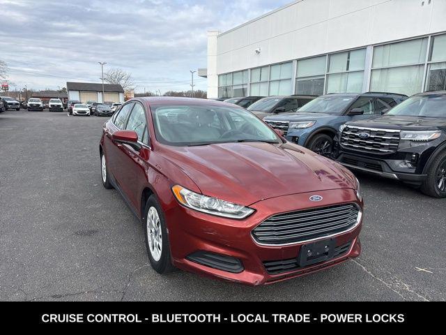 used 2014 Ford Fusion car, priced at $7,995