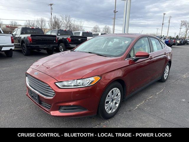 used 2014 Ford Fusion car, priced at $7,995