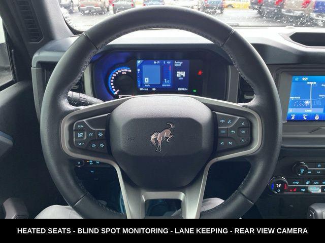 used 2023 Ford Bronco car, priced at $39,995