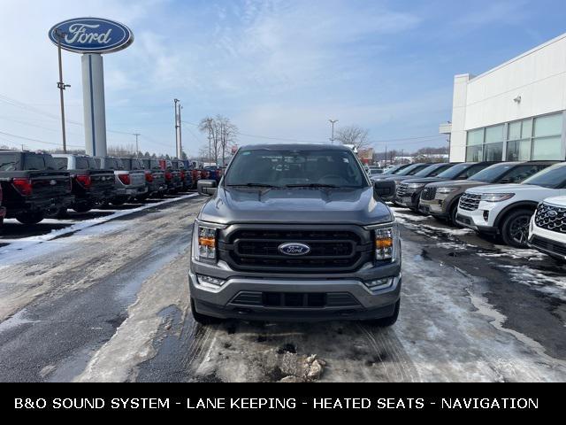 used 2023 Ford F-150 car, priced at $41,995