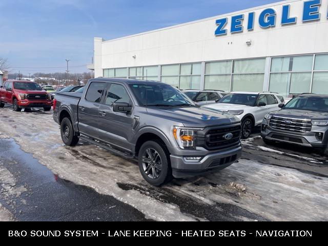 used 2023 Ford F-150 car, priced at $41,995