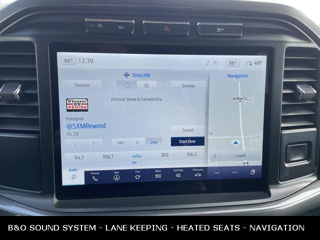 used 2023 Ford F-150 car, priced at $41,995