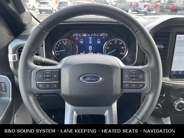used 2023 Ford F-150 car, priced at $41,995