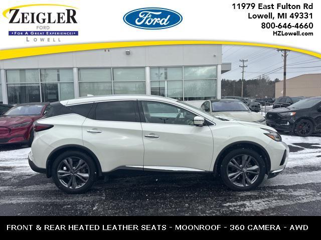 used 2023 Nissan Murano car, priced at $24,995