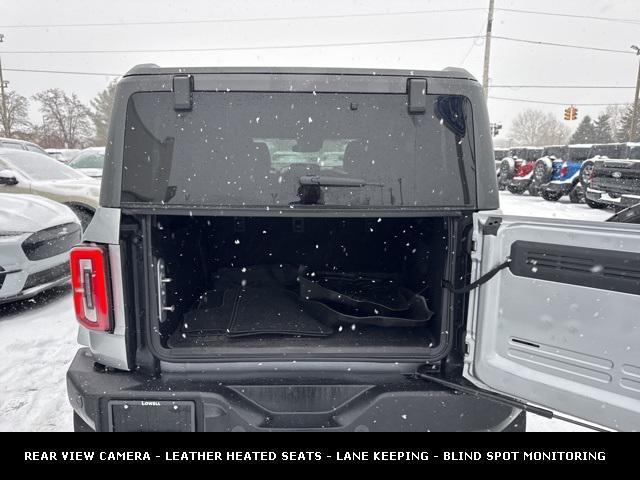 used 2023 Ford Bronco car, priced at $41,995