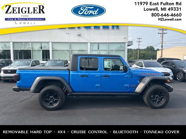 used 2022 Jeep Gladiator car, priced at $34,994