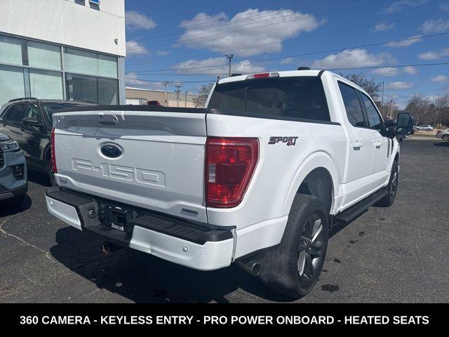 used 2023 Ford F-150 car, priced at $44,995