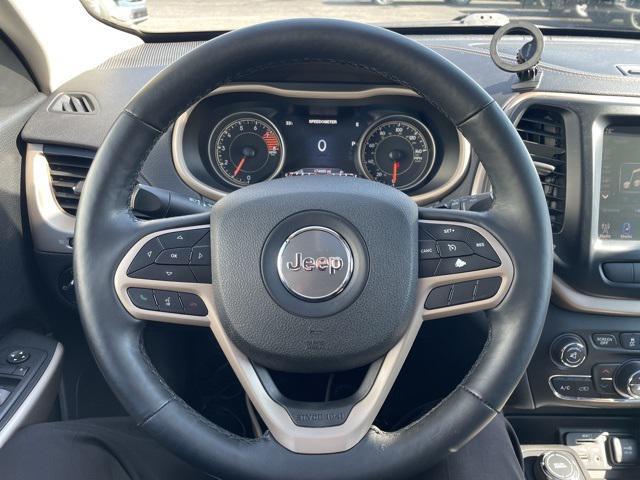 used 2017 Jeep Cherokee car, priced at $9,995