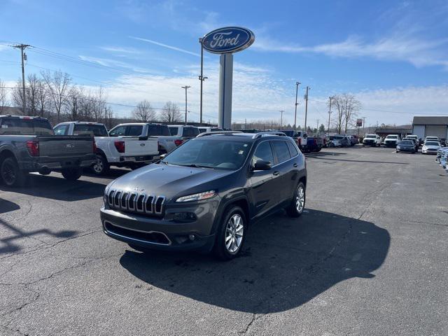 used 2017 Jeep Cherokee car, priced at $9,995
