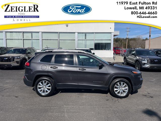 used 2017 Jeep Cherokee car, priced at $9,995