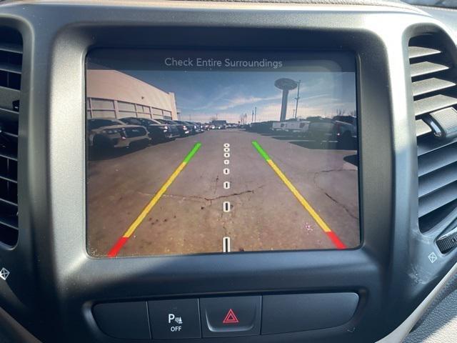 used 2017 Jeep Cherokee car, priced at $9,995