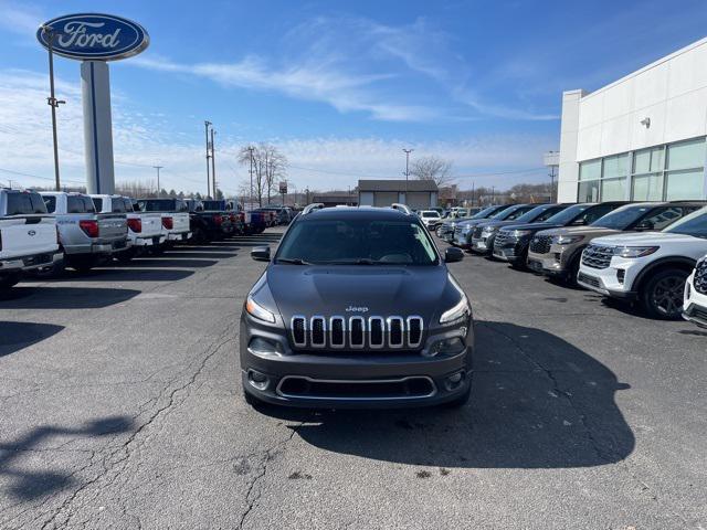 used 2017 Jeep Cherokee car, priced at $9,995