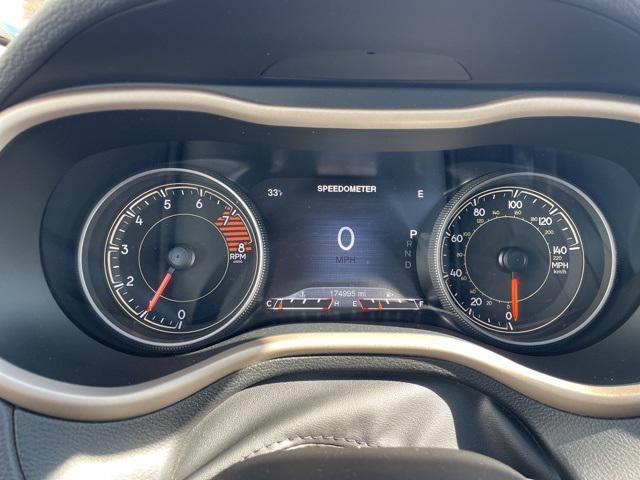 used 2017 Jeep Cherokee car, priced at $9,995