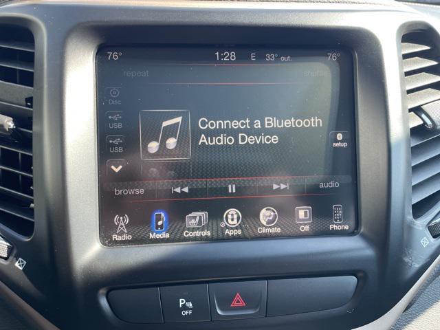 used 2017 Jeep Cherokee car, priced at $9,995