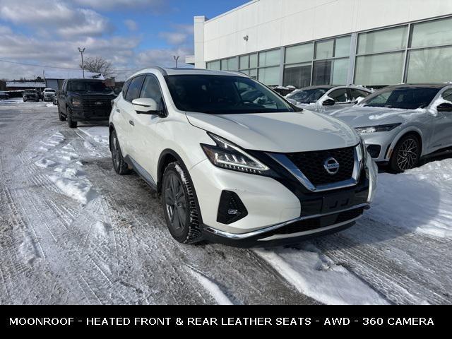used 2021 Nissan Murano car, priced at $23,995