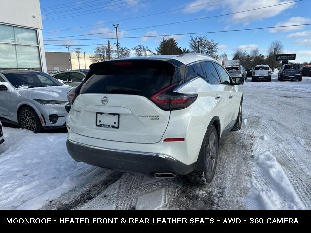 used 2021 Nissan Murano car, priced at $23,995