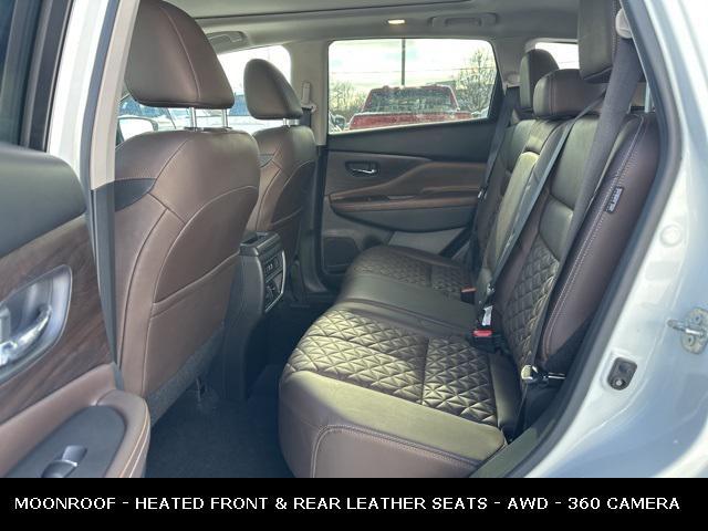 used 2021 Nissan Murano car, priced at $23,995