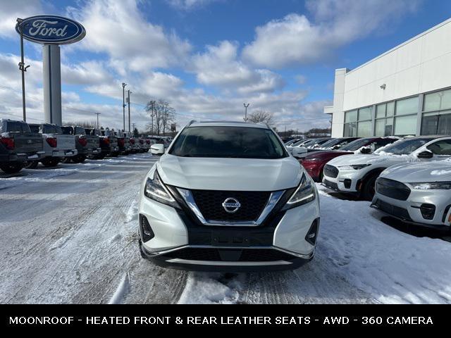 used 2021 Nissan Murano car, priced at $23,995