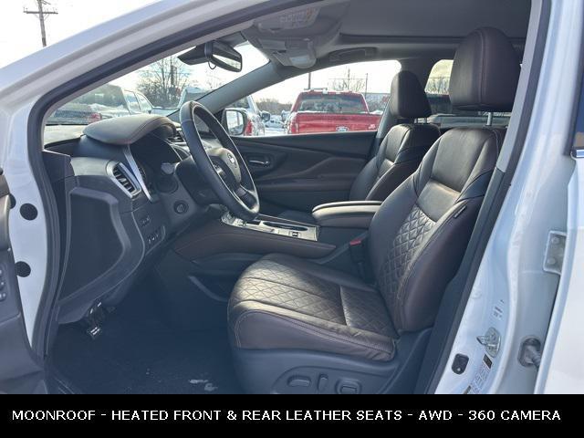 used 2021 Nissan Murano car, priced at $23,995